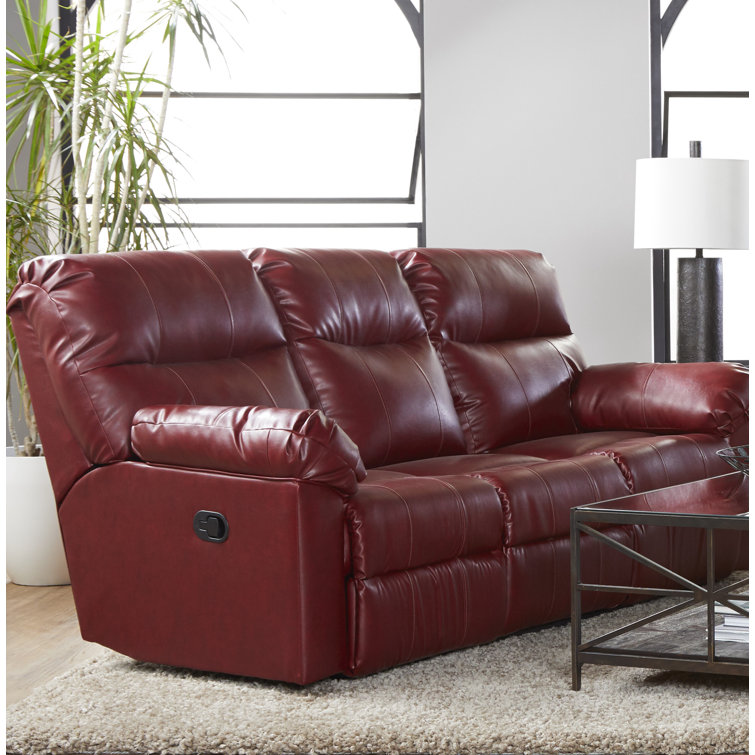 Ebern Designs 78'' Pillow Top Arm Reclining Sofa & Reviews Wayfair